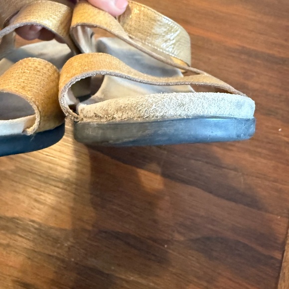 Mephisto Women's Wedge Sandals, size 41 or 10 - Picture 11 of 12